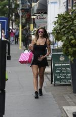 IMOGEN THOMAS Out Shopping in London 06/16/2015