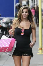 IMOGEN THOMAS Out Shopping in London 06/16/2015