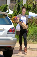 IRELAN BALDWIN Out and About in Malibu 06/07/2015