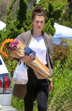 IRELAN BALDWIN Out and About in Malibu 06/07/2015