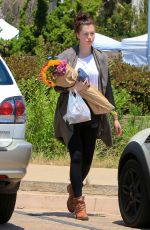 IRELAN BALDWIN Out and About in Malibu 06/07/2015