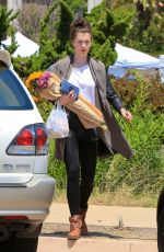 IRELAN BALDWIN Out and About in Malibu 06/07/2015