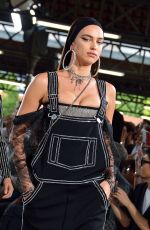 IRINA SHAYK on the Runway of Givenchy Fashion Show in Paris