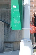 IRINA SHAYK Out and About in New York 06/22/2015