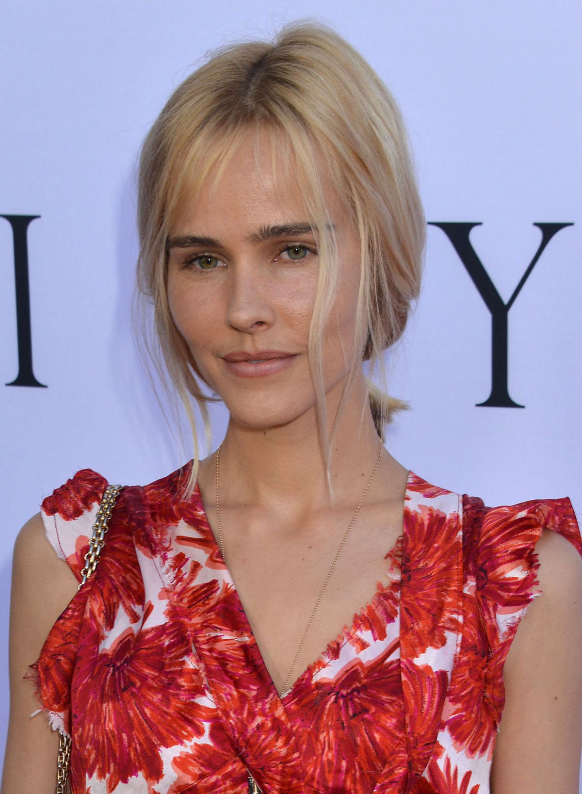 ISABEL LUCAS at Unity Premiere in Los Angeles – HawtCelebs