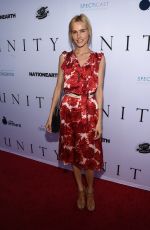 ISABEL LUCAS at Unity Premiere in Los Angeles