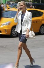 IVANKA TRUMP Out and About in New York 06/08/2015