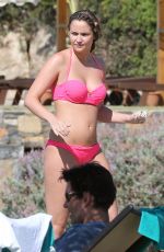 JACQUELINE JOSSA in Bikini on Vacation in Crete 06/10/2015