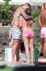 JACQUELINE JOSSA in Bikini on Vacation in Crete 06/10/2015
