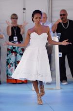 JADA PINKETT MSITH Honored with a Star on the Miami Walk of Fame