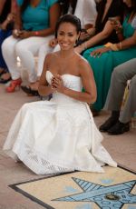 JADA PINKETT MSITH Honored with a Star on the Miami Walk of Fame