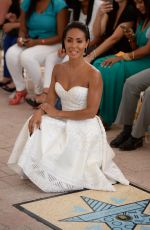 JADA PINKETT MSITH Honored with a Star on the Miami Walk of Fame