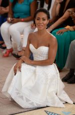 JADA PINKETT MSITH Honored with a Star on the Miami Walk of Fame
