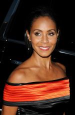JADA PINKETT SMITH Arives at Haute Living Magazine Hosts Dinner