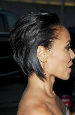 JADA PINKETT SMITH Arives at Haute Living Magazine Hosts Dinner