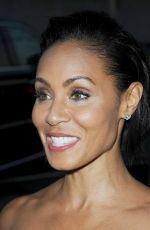 JADA PINKETT SMITH Arives at Haute Living Magazine Hosts Dinner
