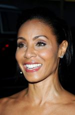 JADA PINKETT SMITH Arives at Haute Living Magazine Hosts Dinner