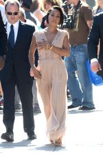 JADA PINKETT SMITH Arrives at Jimmy Kimmel Live! in Hollyood 06/25/2015