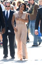 JADA PINKETT SMITH Arrives at Jimmy Kimmel Live! in Hollyood 06/25/2015