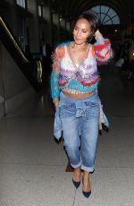 JADA PINKETT SMITH Arrives at LAX AIrport in Los Angeles 06/04/2015