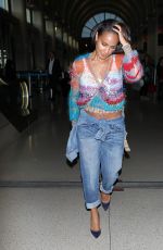 JADA PINKETT SMITH Arrives at LAX AIrport in Los Angeles 06/04/2015