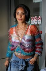 JADA PINKETT SMITH Arrives at LAX AIrport in Los Angeles 06/04/2015
