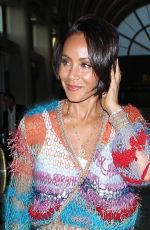 JADA PINKETT SMITH Arrives at LAX AIrport in Los Angeles 06/04/2015