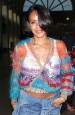 JADA PINKETT SMITH Arrives at LAX AIrport in Los Angeles 06/04/2015
