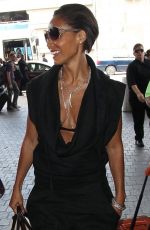 JADA PINKETT SMITH Arrives at LAX Airport in Los Angeles 06/26/2015