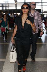 JADA PINKETT SMITH Arrives at LAX Airport in Los Angeles 06/26/2015