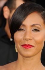 JADA PINKETT SMITH at Magic Mike XXL Premiere in Los Angeles