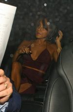 JADA PINKETT SMITH Leaves Claridge