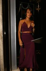 JADA PINKETT SMITH Leaves Claridge