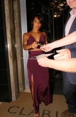 JADA PINKETT SMITH Leaves Claridge