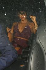 JADA PINKETT SMITH Leaves Claridge