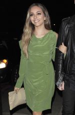 JADE THIRLEALL Night Out in London 05/31/2015