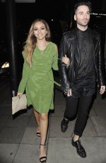 JADE THIRLEALL Night Out in London 05/31/2015