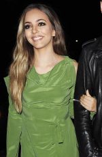 JADE THIRLEALL Night Out in London 05/31/2015