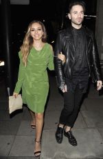 JADE THIRLEALL Night Out in London 05/31/2015