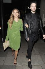 JADE THIRLEALL Night Out in London 05/31/2015