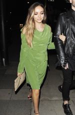 JADE THIRLEALL Night Out in London 05/31/2015