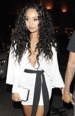 JADE THIRLWALL and LEIGH-ANNE PONNOC at Mahiki Nightclub in London