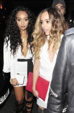JADE THIRLWALL and LEIGH-ANNE PONNOC at Mahiki Nightclub in London