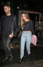 JADE THIRWALL Leaves Shadow Lounge in London 06/21/2015