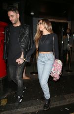 JADE THIRWALL Leaves Shadow Lounge in London 06/21/2015