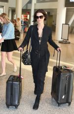 JAIMIE ALEXANDER at Pearson International Airport in Toronto 06/03/2015