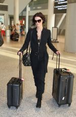 JAIMIE ALEXANDER at Pearson International Airport in Toronto 06/03/2015