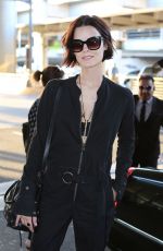 JAIMIE ALEXANDER at Pearson International Airport in Toronto 06/03/2015