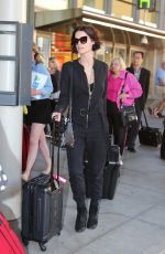 JAIMIE ALEXANDER at Pearson International Airport in Toronto 06/03/2015