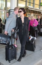 JAIMIE ALEXANDER at Pearson International Airport in Toronto 06/03/2015